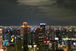 大阪夜景002：梅田スカイビル空中庭園