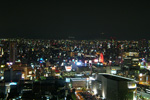 大阪夜景006：梅田：スカイビル空中庭園
