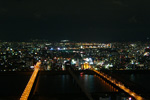 大阪夜景007：梅田：スカイビル空中庭園