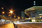 大阪夜景016：難波：湊町リバープレイス