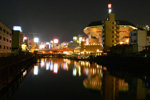 大阪夜景025：難波：湊町リバープレイス