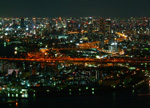 大阪夜景094：南港：WTCコスモタワー展望台